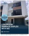 Lekki Phase 1 Gem: 4-Bed Terrace Duplex with All En-Suites