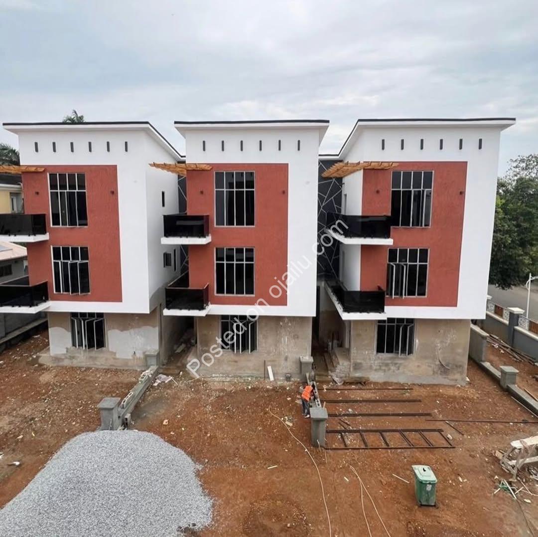 4-Bed Terrace Duplex in Prime Utako | Move-In Ready