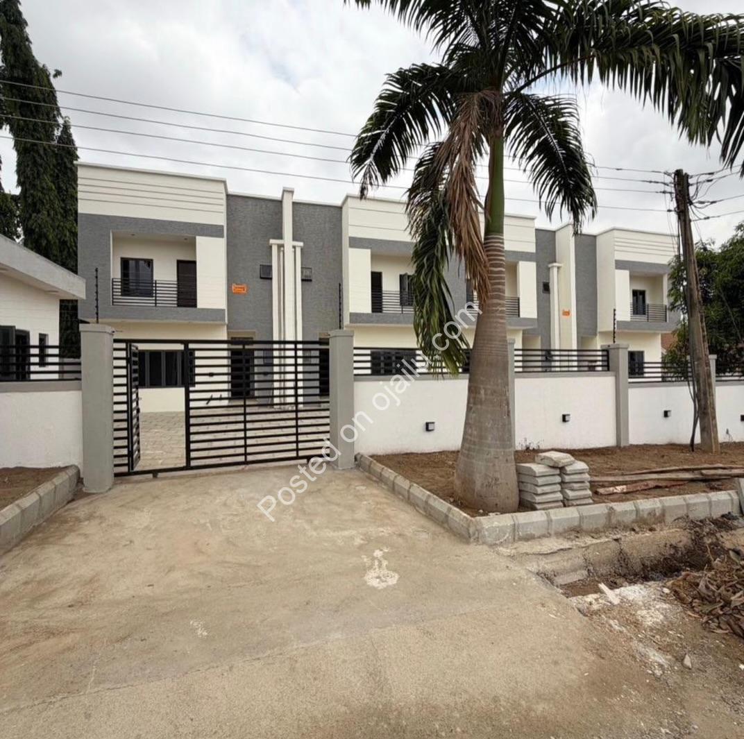 Serene Gwarinpa Gem: 4-Bed Duplex with BQ