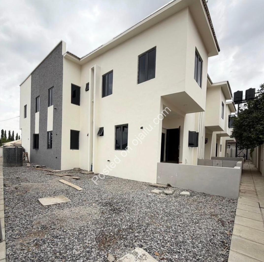 Serene 4-Bed Duplex with BQ in Gwarinpa