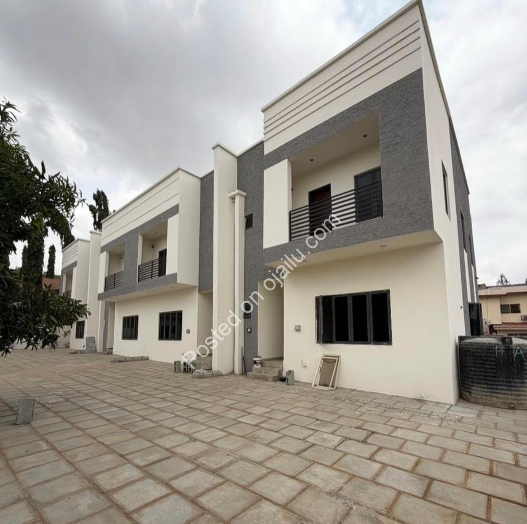 Serene 4-Bed Duplex with BQ in Gwarinpa