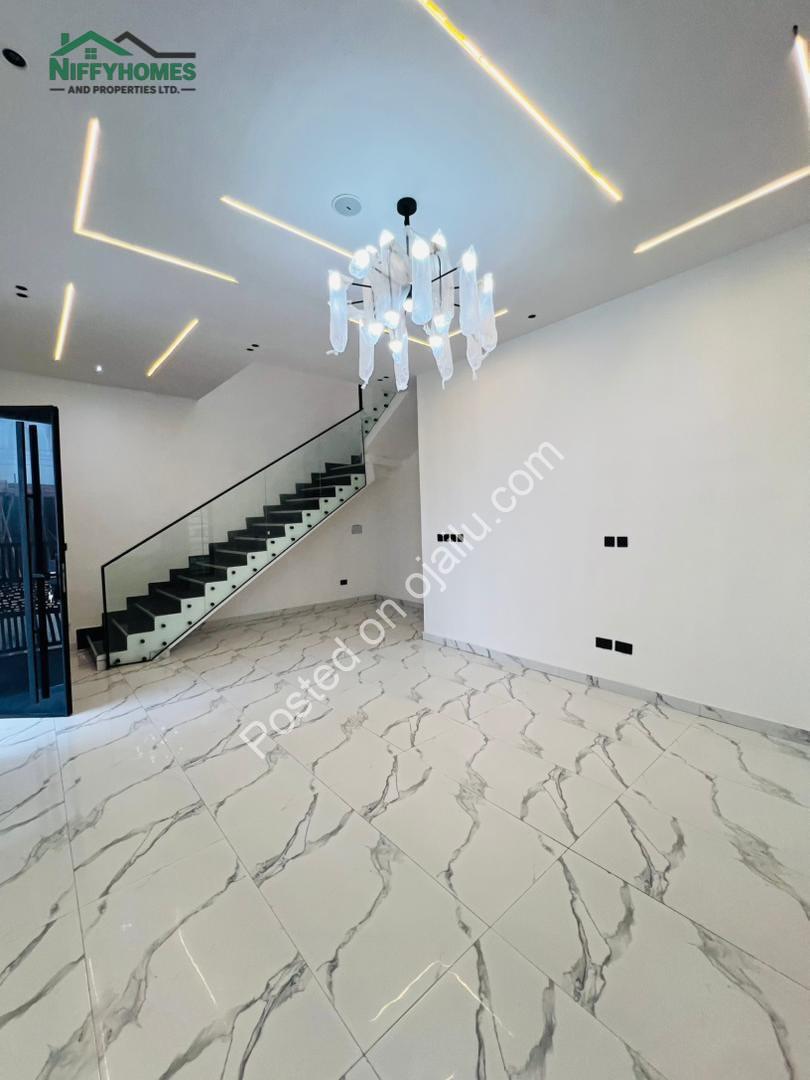 Spacious 4-Bed Duplex in Ajah | Modern Luxury & Prime Location
