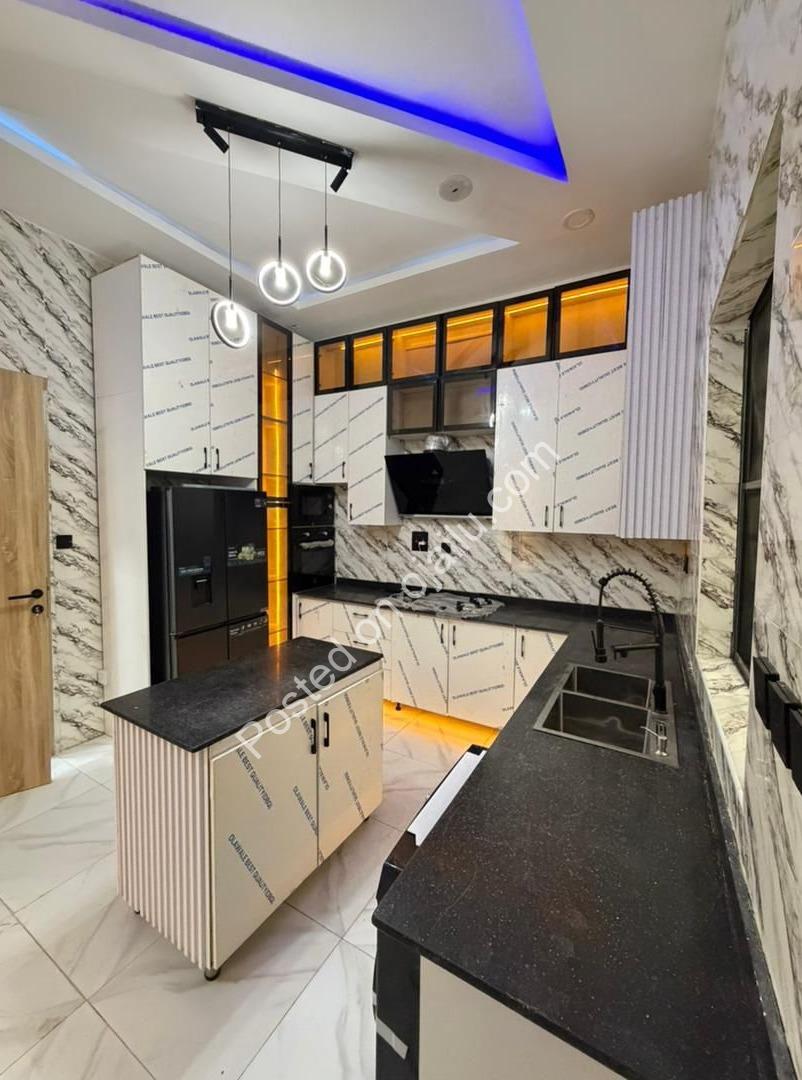 Exclusive Lekki Haven: 4-Bedroom Duplex with BQ & Smart Luxury