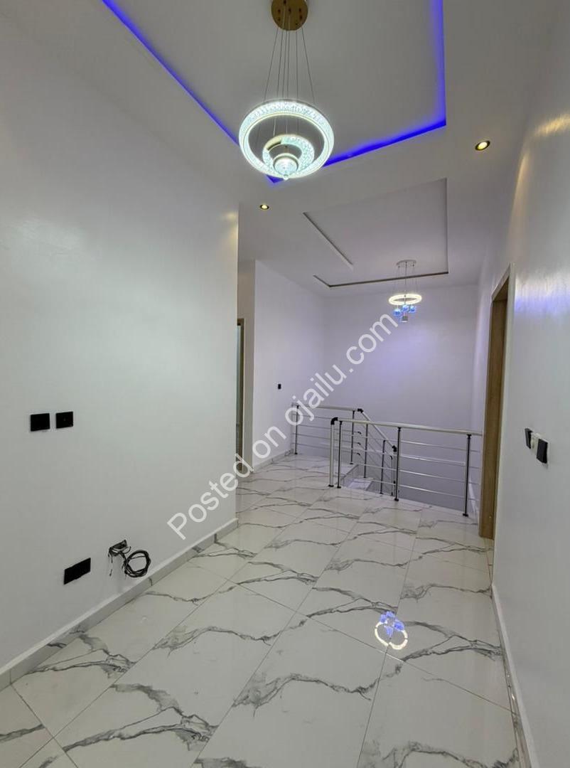 Exclusive Lekki Haven: 4-Bedroom Duplex with BQ & Smart Luxury