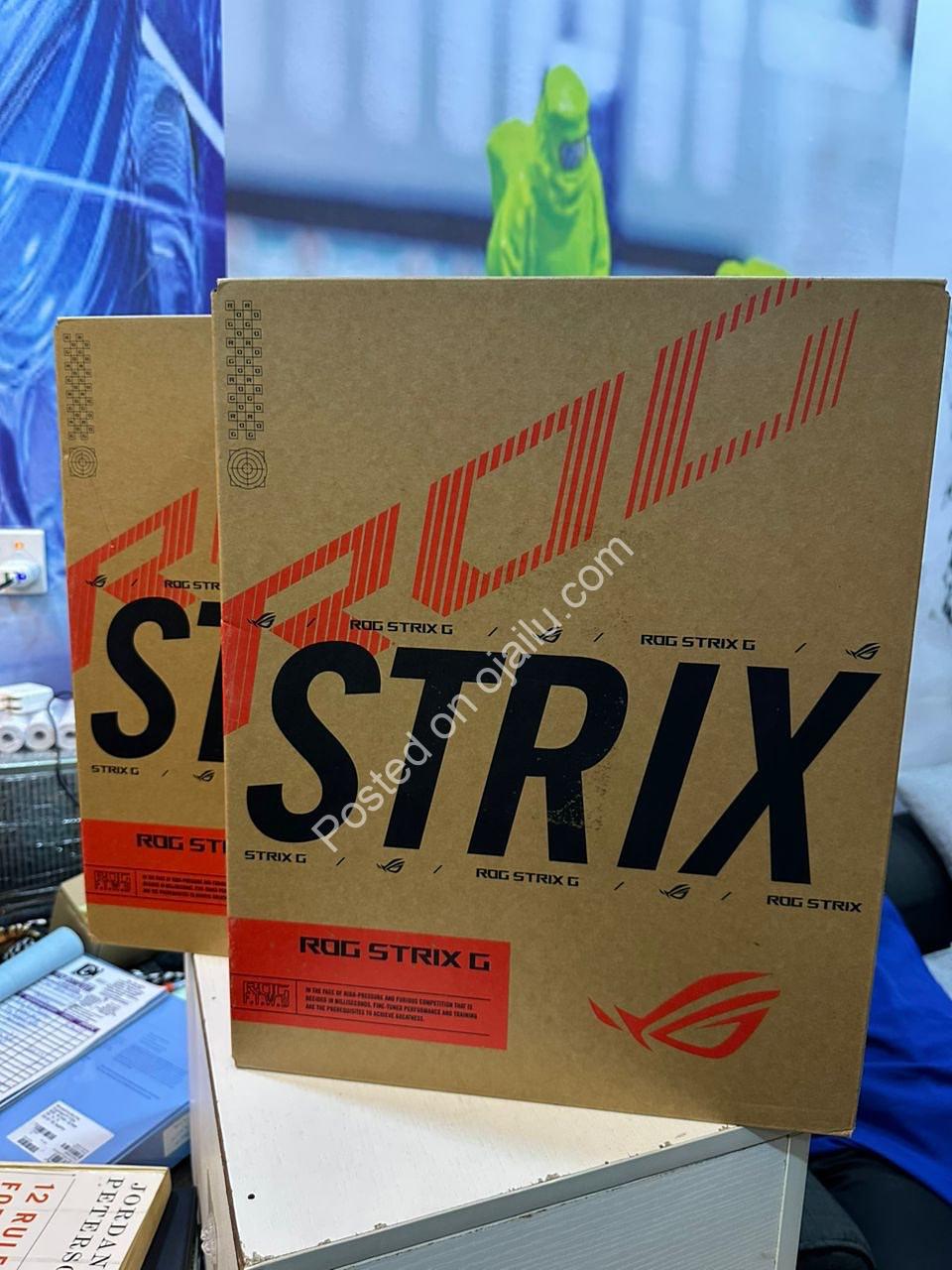 Unleash Gaming Domination: ASUS ROG Strix G16 i9/RTX 4070 Beast