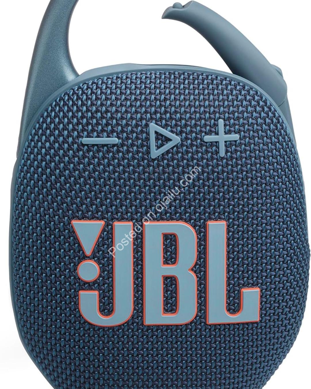JBL Clip 5: Tiny Titan, Epic Bass & Adventure-Ready Sound!