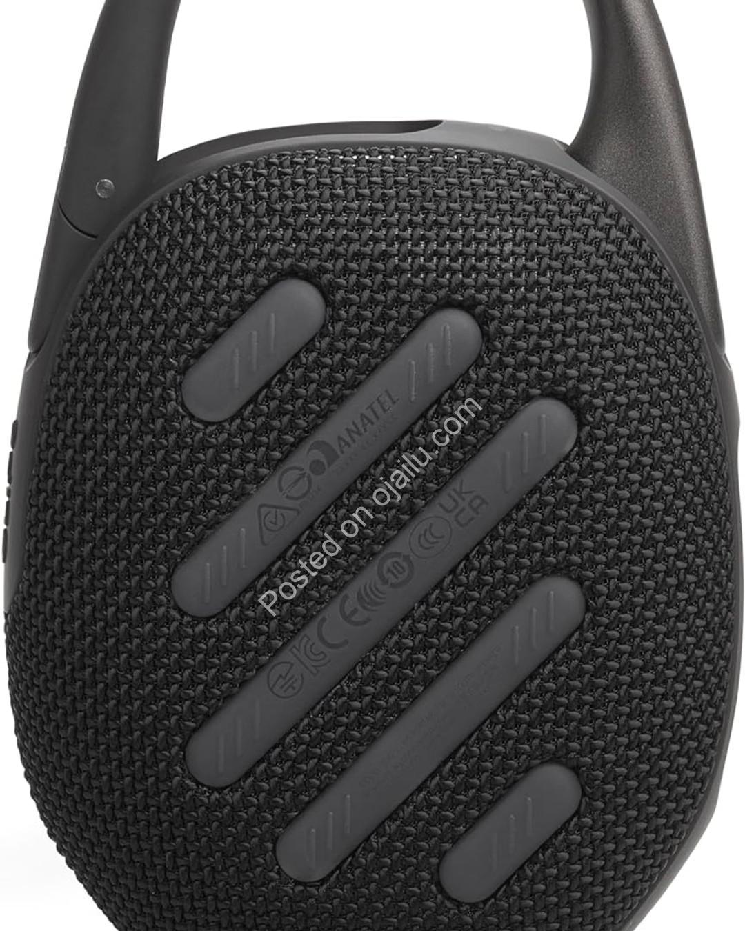 JBL Clip 5: Tiny Titan, Epic Bass & Adventure-Ready Sound!