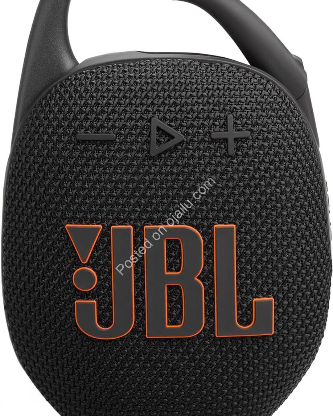 JBL Clip 5: Tiny Titan, Epic Bass & Adventure-Ready Sound!