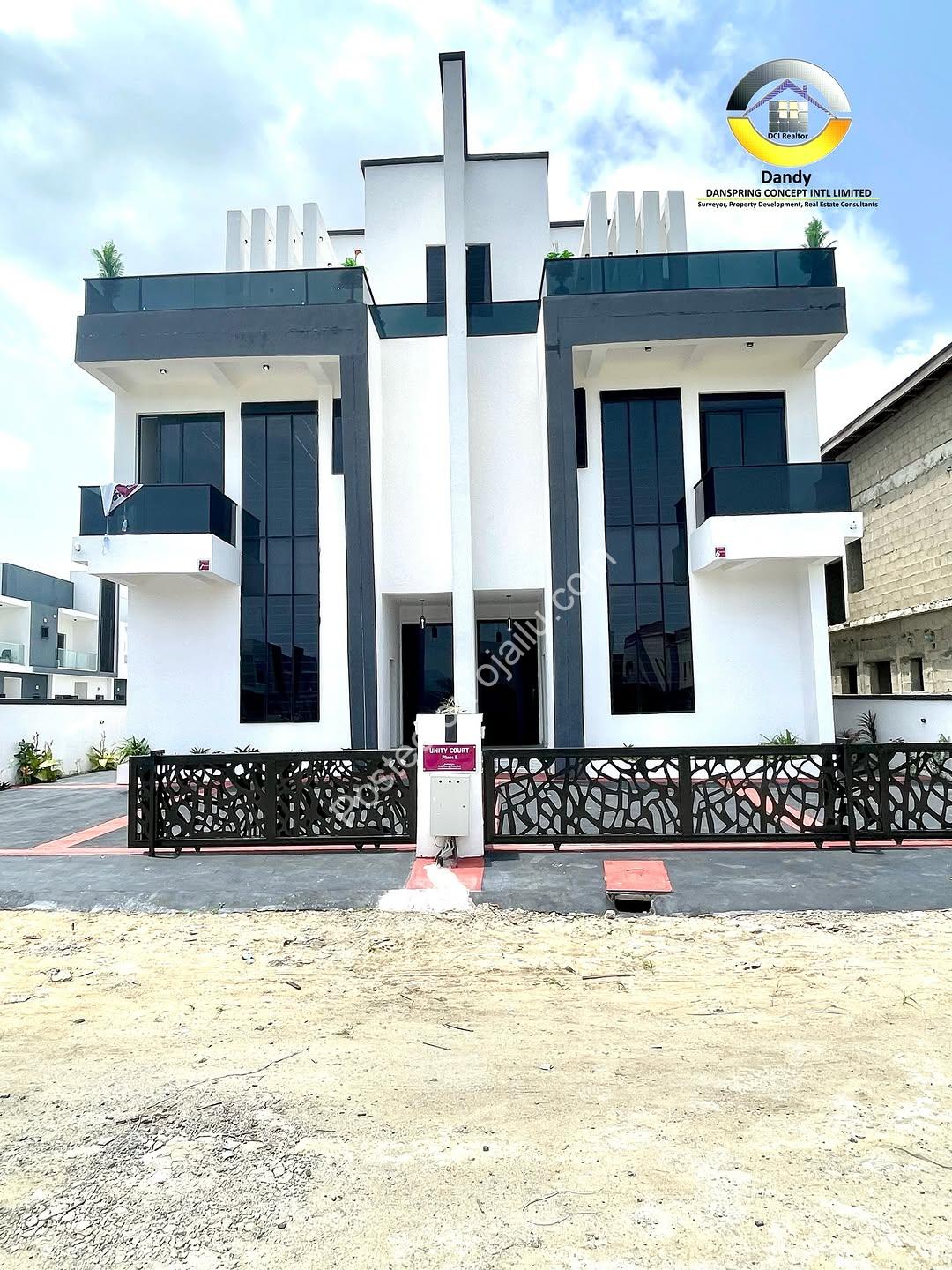 Cinematic 5-Bed Duplex with Rooftop Gym & Cinema