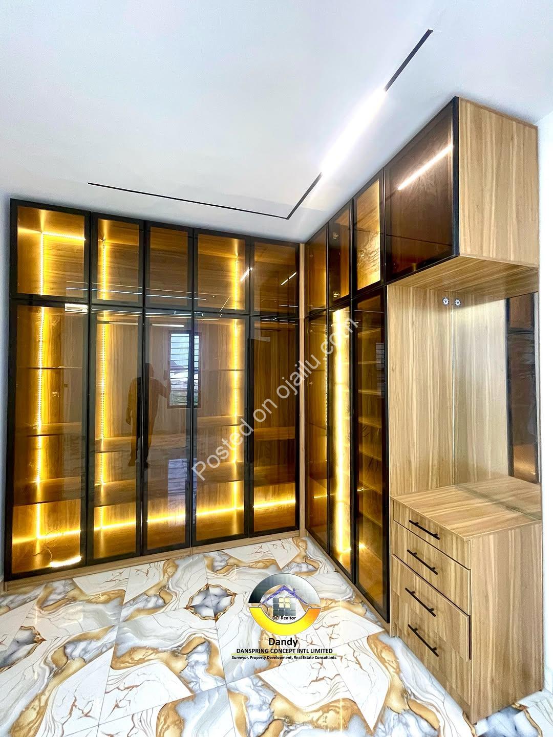 Cinematic 5-Bed Duplex with Rooftop Gym & Cinema