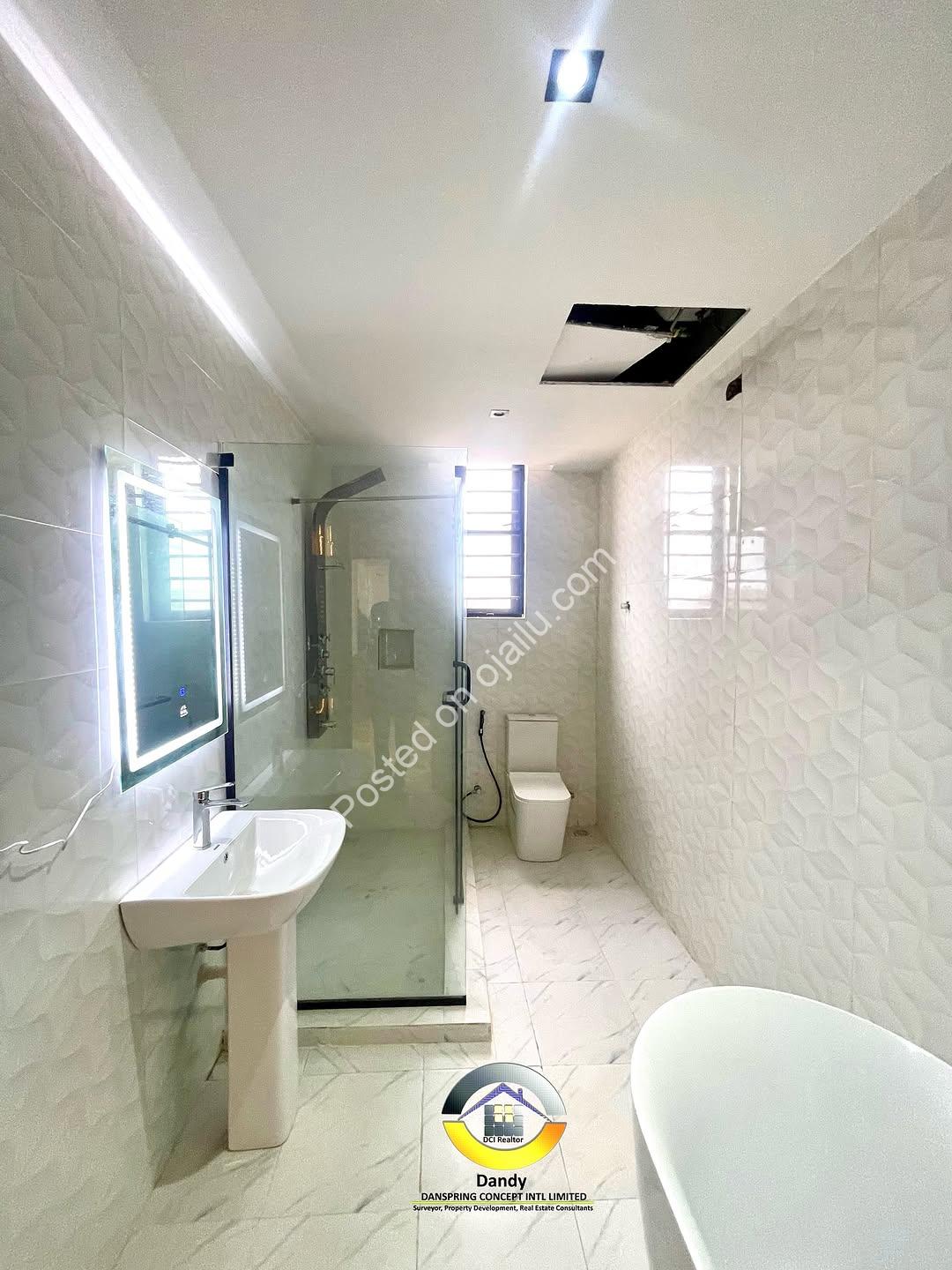 Cinematic 5-Bed Duplex with Rooftop Gym & Cinema