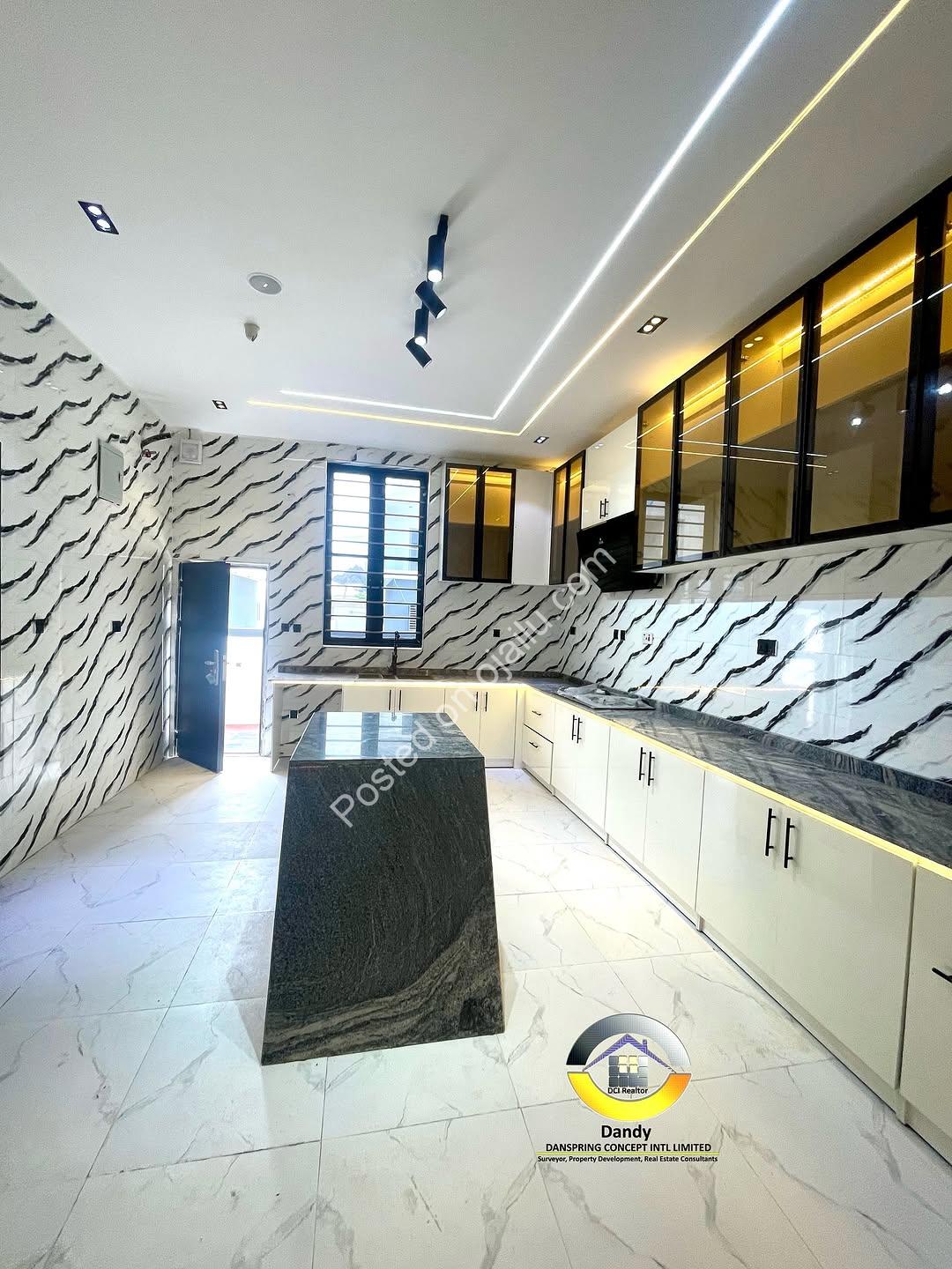 Cinematic 5-Bed Duplex with Rooftop Gym & Cinema