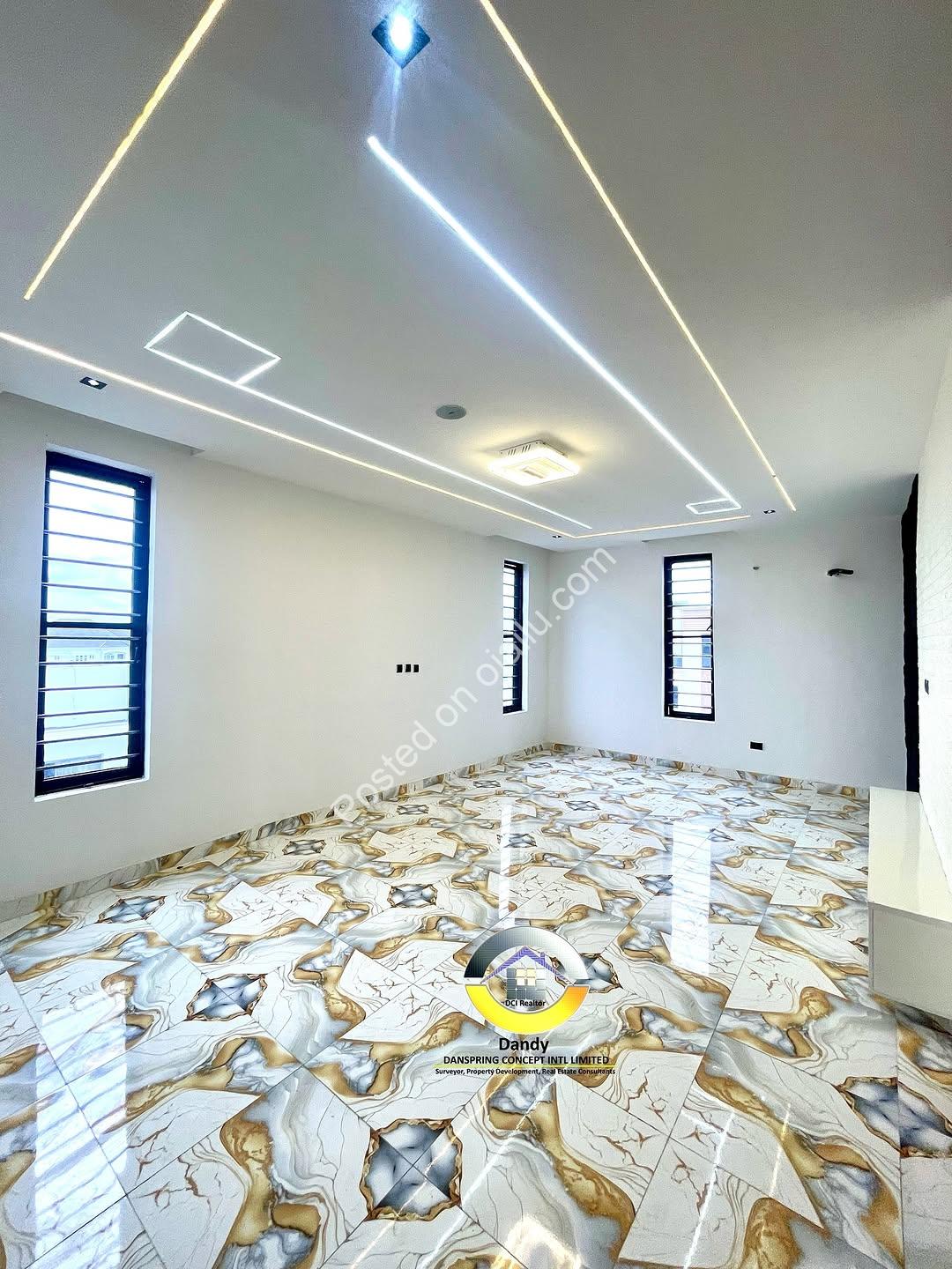 Cinematic 5-Bed Duplex with Rooftop Gym & Cinema