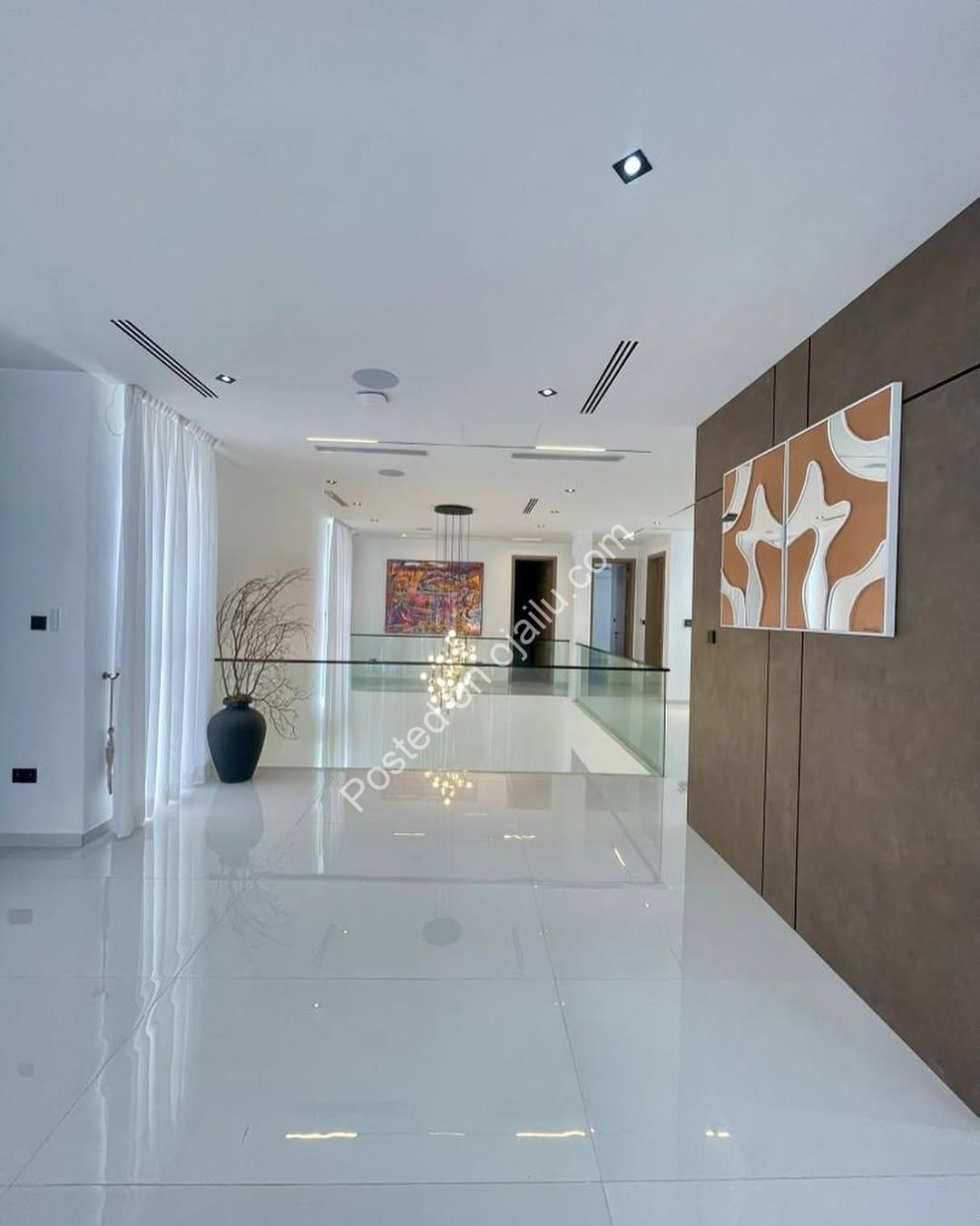 Lekki’s Elite 5-Bed Smart Home with Cinema & Pool