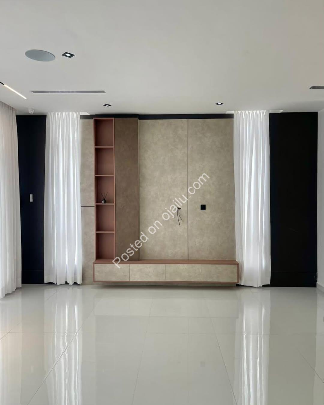 Lekki’s Elite 5-Bed Smart Home with Cinema & Pool