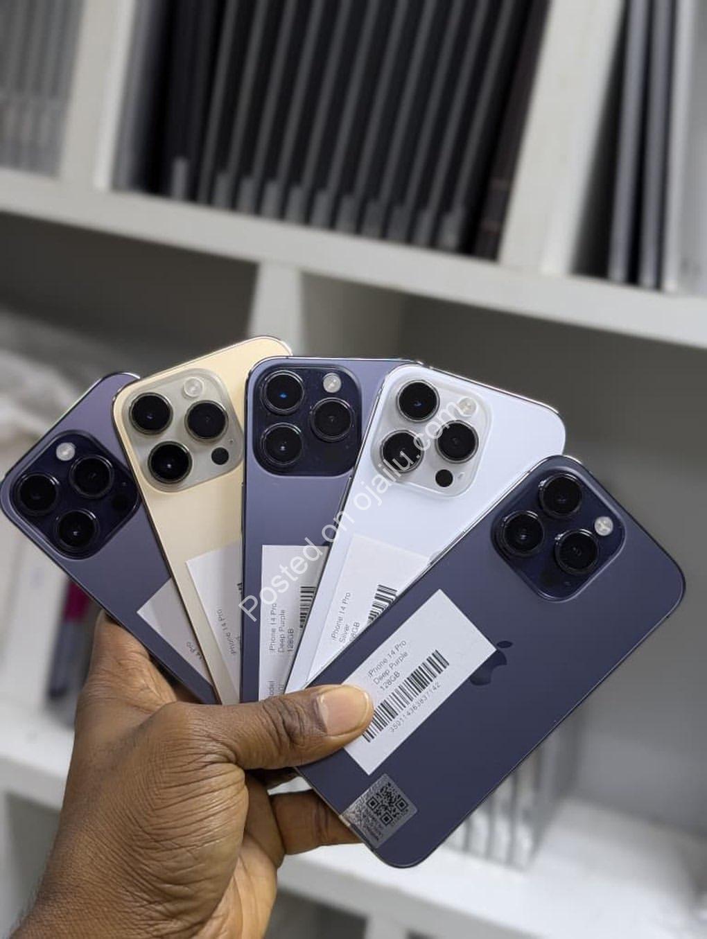 Unleash iPhone 14 Pro Power: 128GB, Physical SIM, ₦720K
