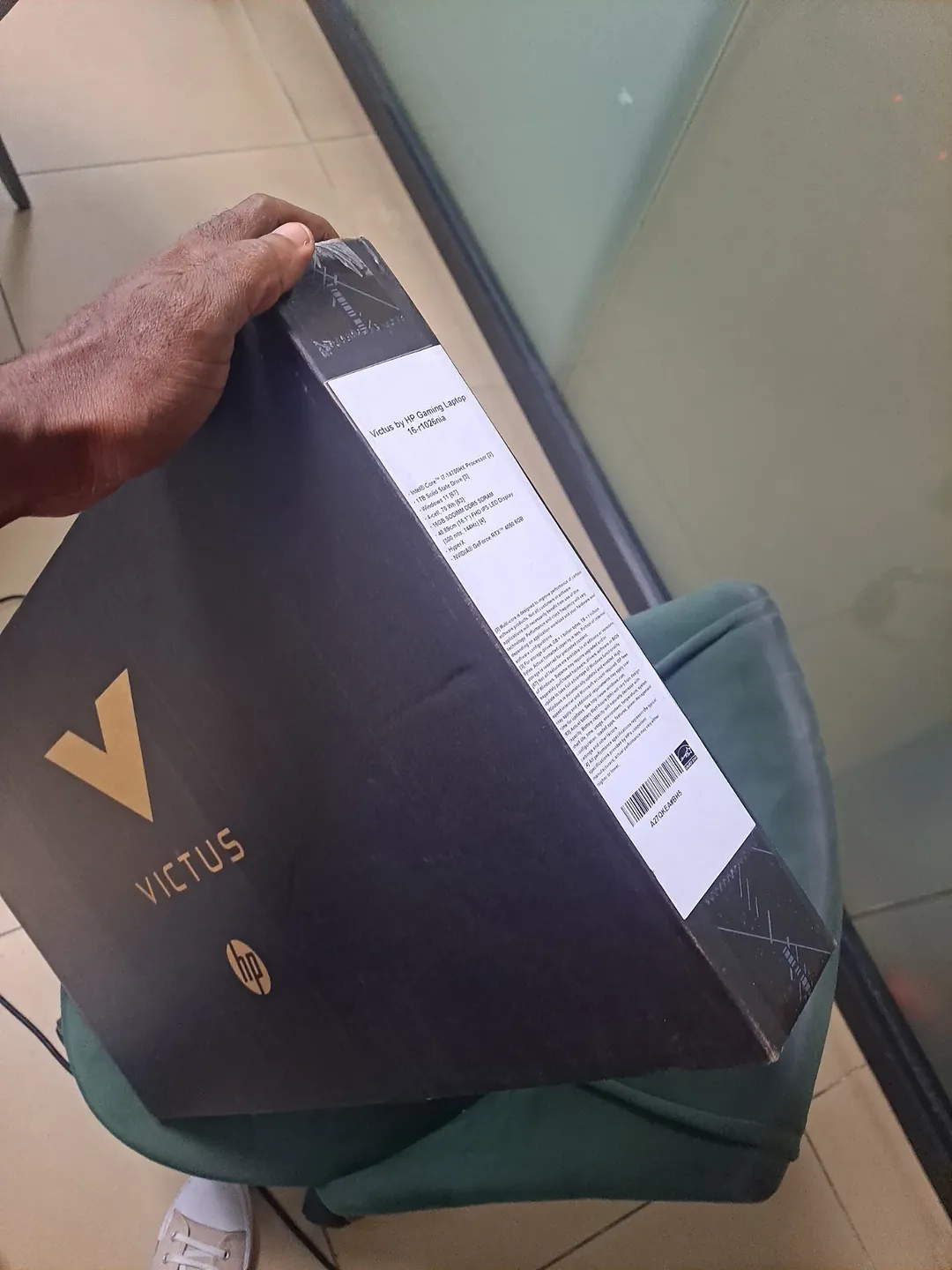 Unleash Gaming Power: HP Victus i5, RTX 4050, 144Hz Display