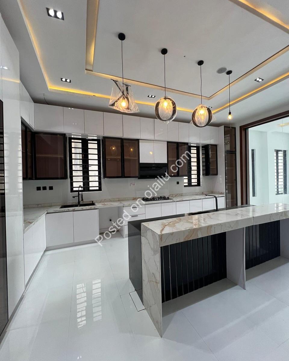 Opulent 5-Bed Duplex in Ikota | Pool, Jacuzzi & Full Security