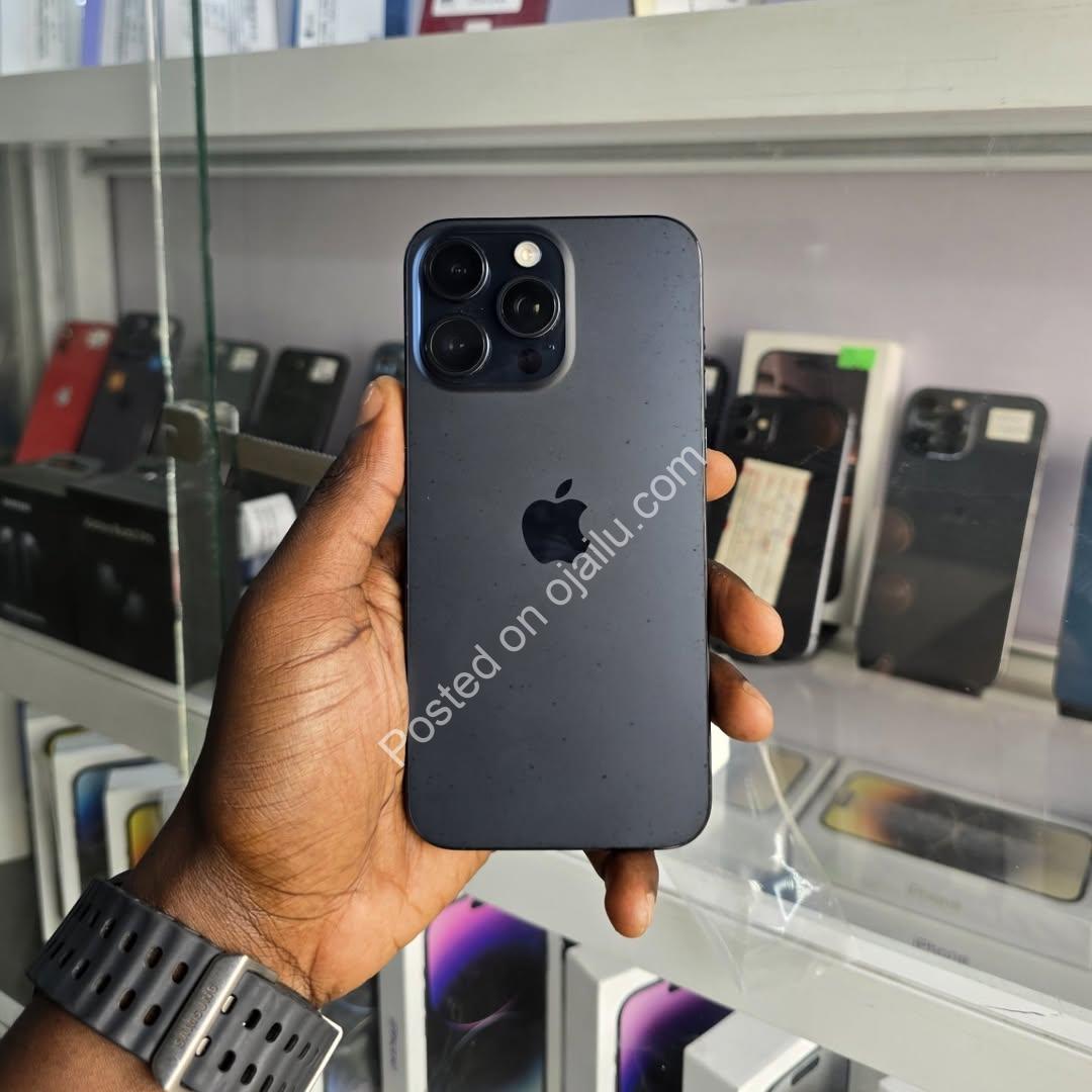 Unlock Premium Power: iPhone 15 Pro Max 256GB Blue