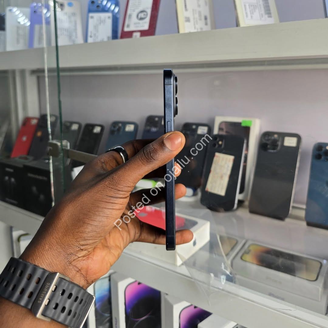 Unlock Premium Power: iPhone 15 Pro Max 256GB Blue