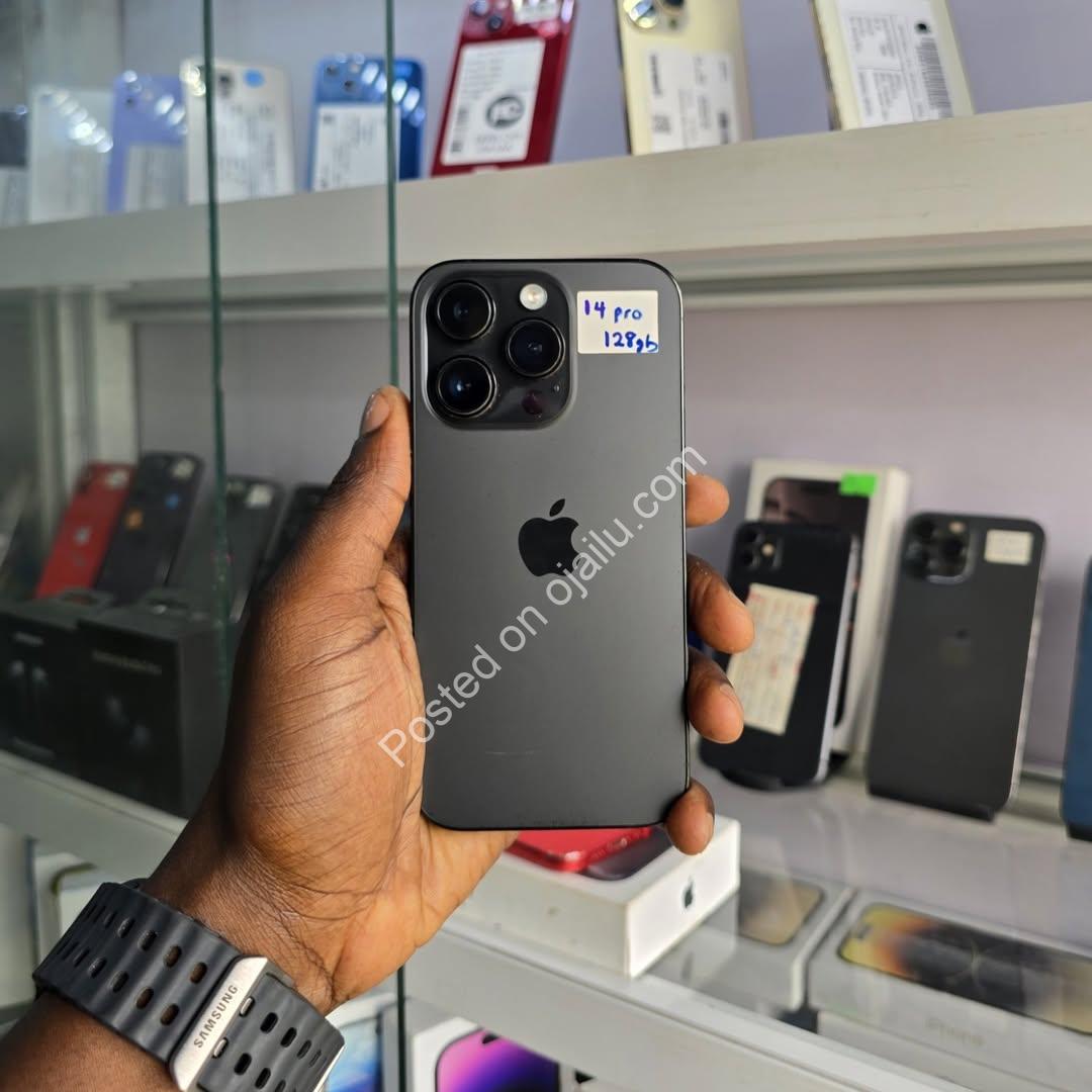 Unlock Premium Power: iPhone 14 Pro 128GB, 88% Battery & Freebies!