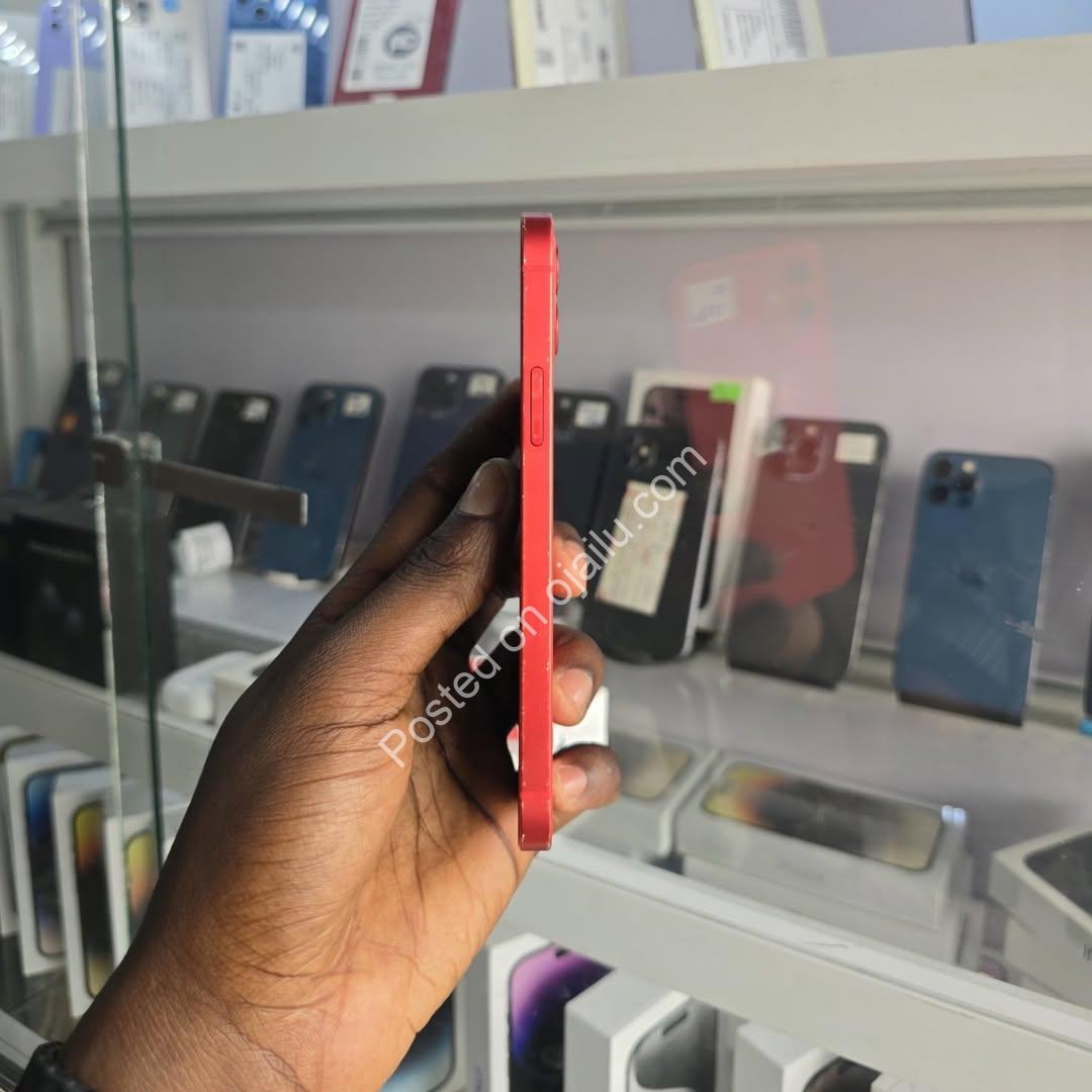 Stunning Red iPhone 12 | 100% Battery | Free Gifts!