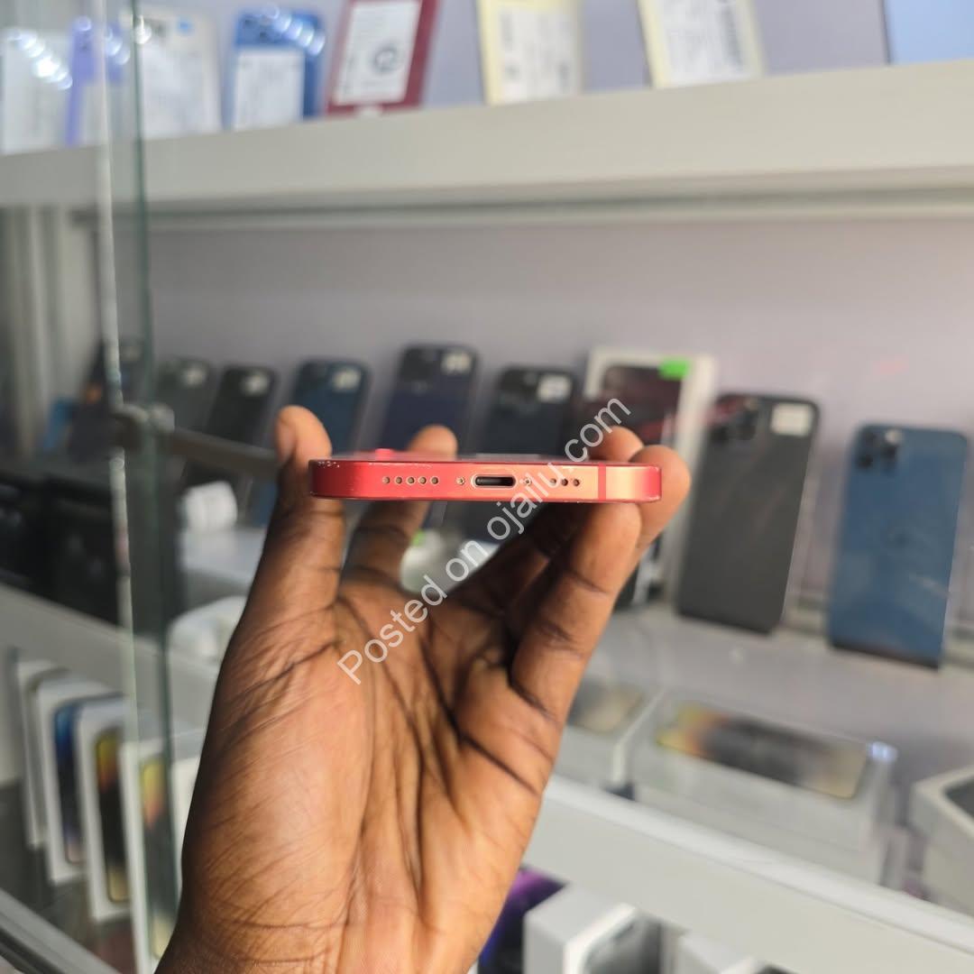 Stunning Red iPhone 12 | 100% Battery | Free Gifts!