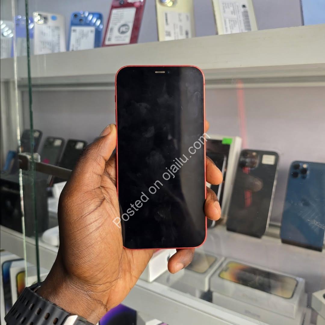 Stunning Red iPhone 12 | 100% Battery | Free Gifts!