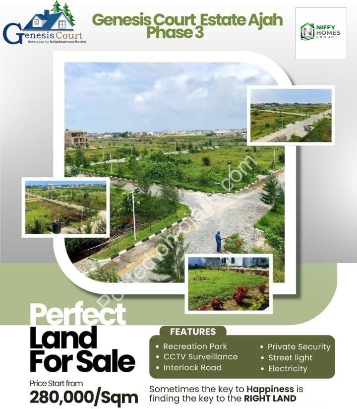 Secure Your Future in Ajah’s Premier Buy & Build Estate