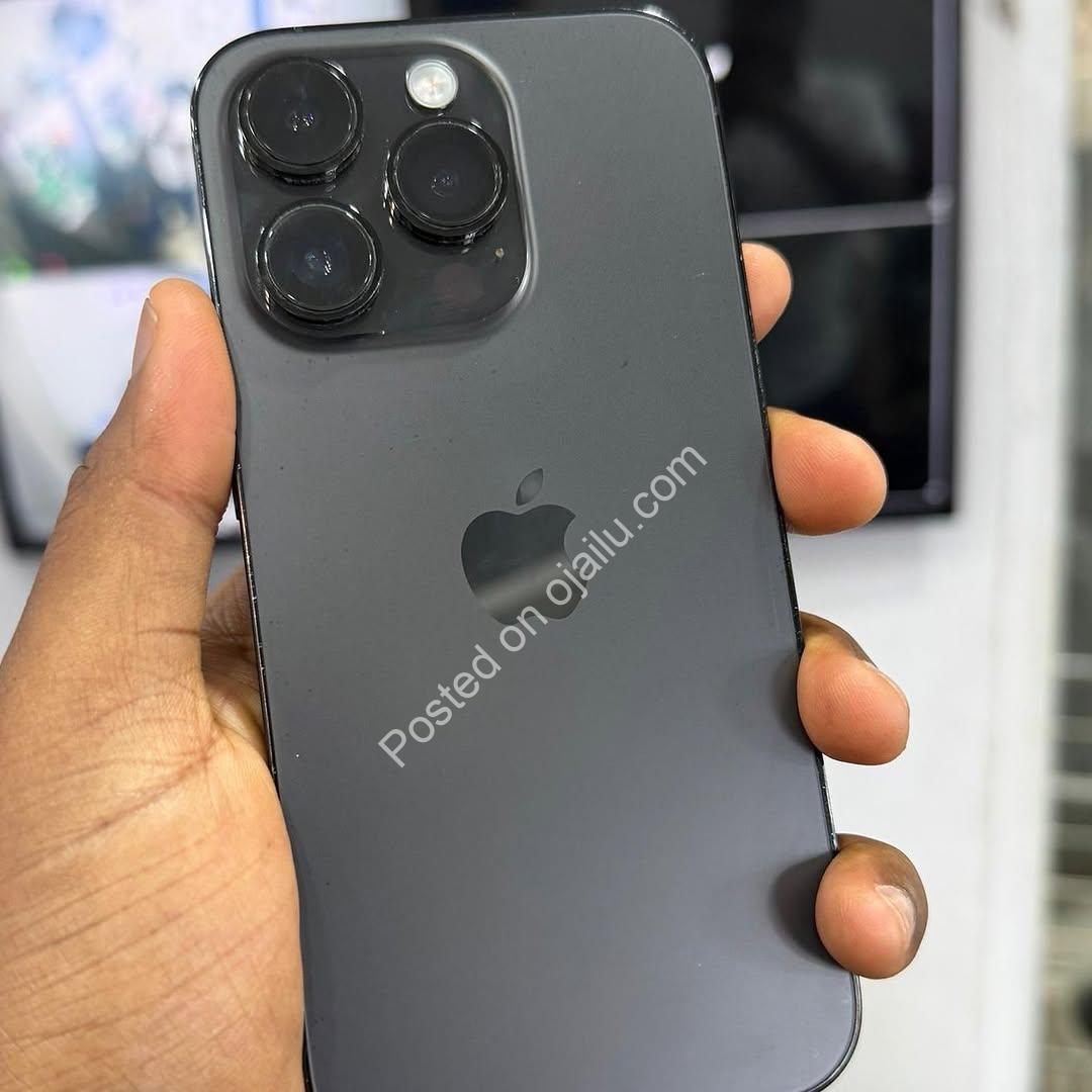 Unlock Premium Power: iPhone 14 Pro 128GB, eSIM Ready