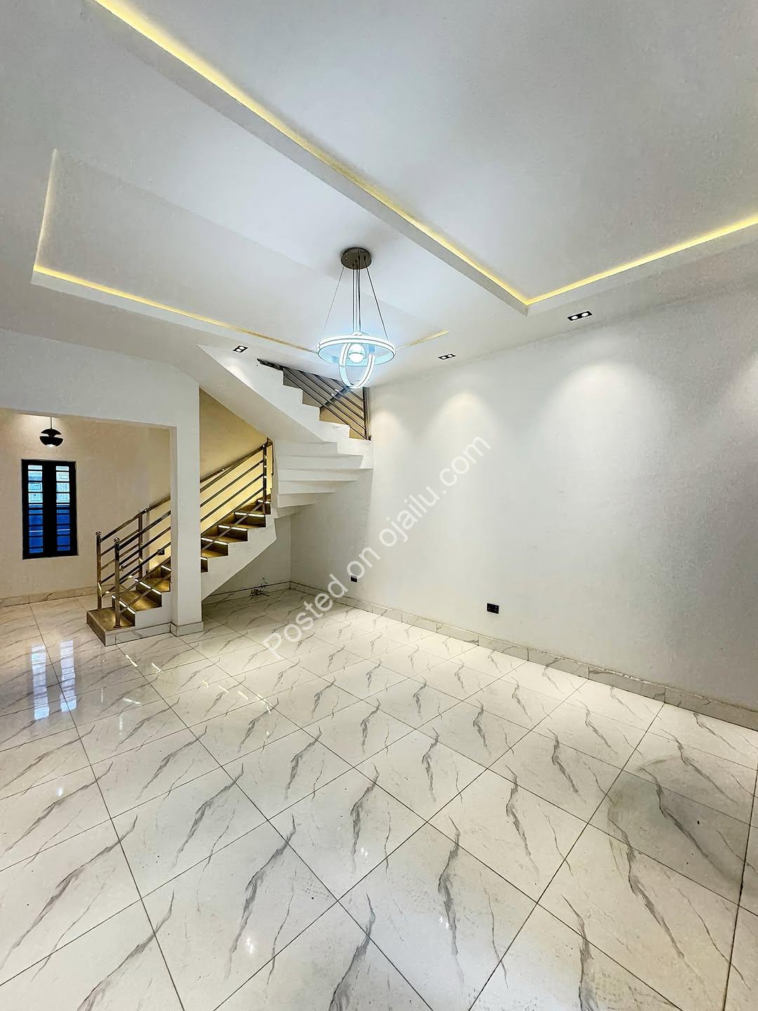 Serene Ajah Oasis: 4-Bed Terrace Duplex with C of O