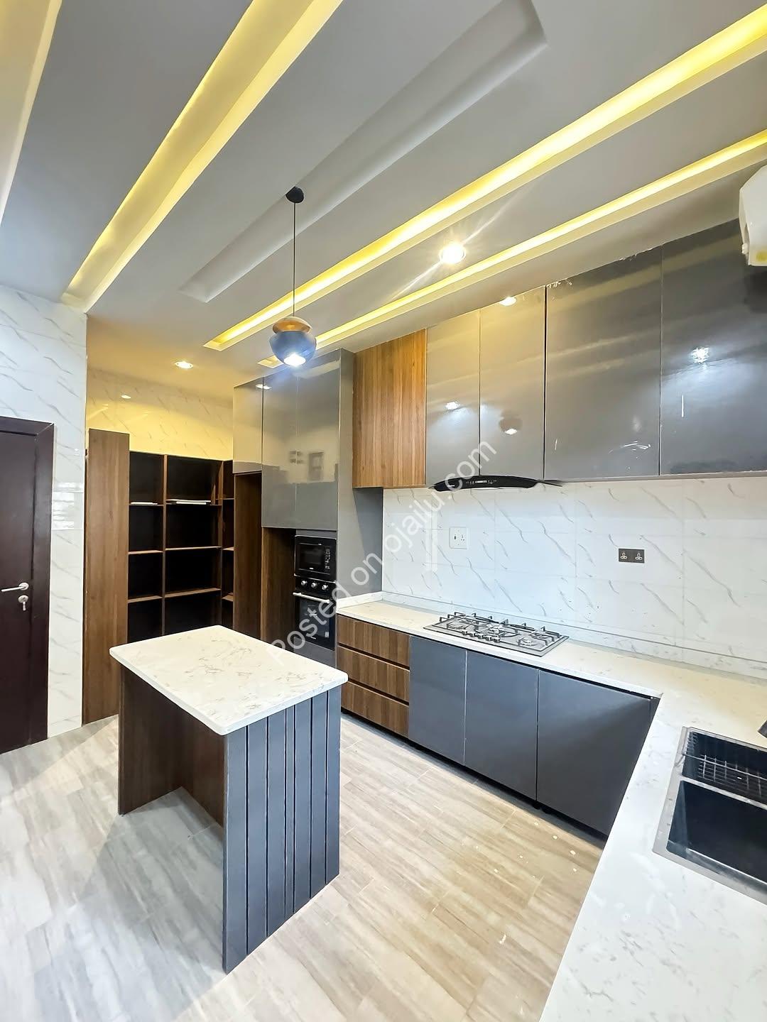 Serene Ajah Oasis: 4-Bed Terrace Duplex with C of O