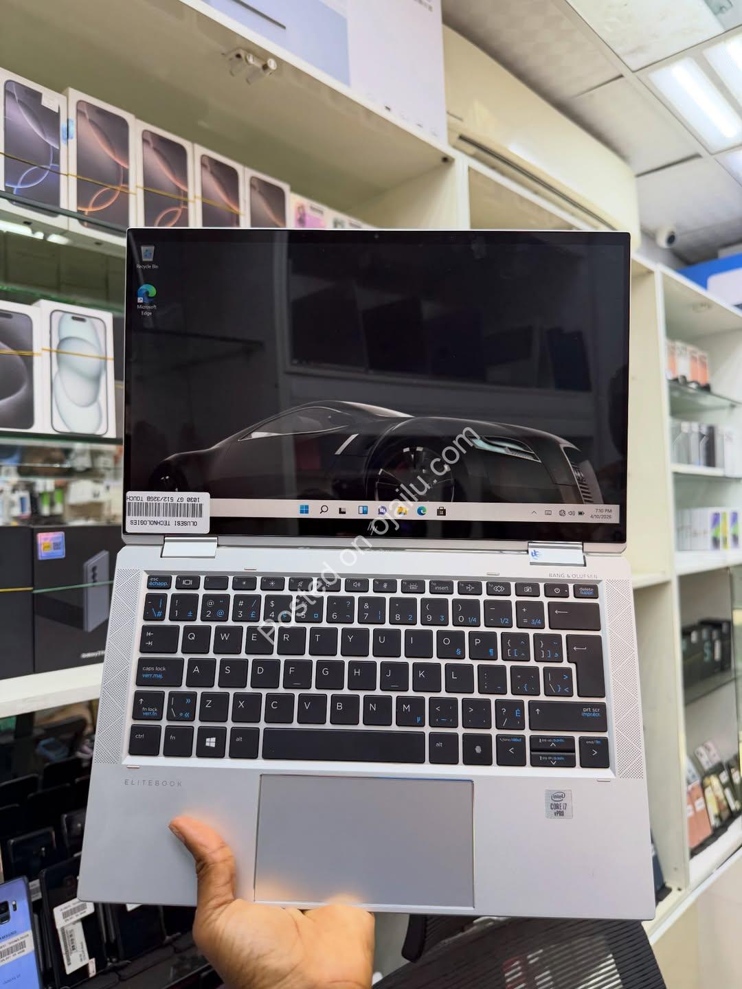 Unleash Power: HP EliteBook 1030 G7 X360, i7, 32GB, Touch & Biometrics