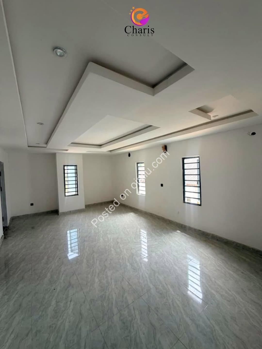 Elegant 4-Bedroom Duplex with BQ in Agodi GRA