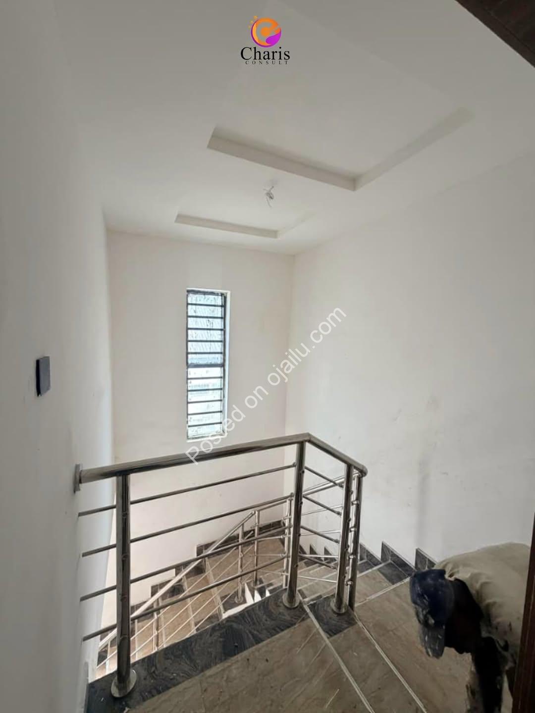 Elegant 4-Bedroom Duplex with BQ in Agodi GRA