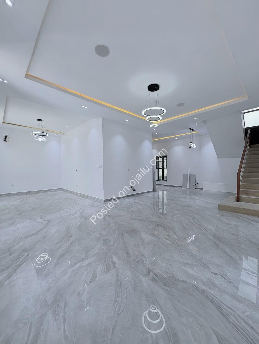 Osapa’s Ultimate Smart Home: 5BR Penthouse with Pool & Cinema
