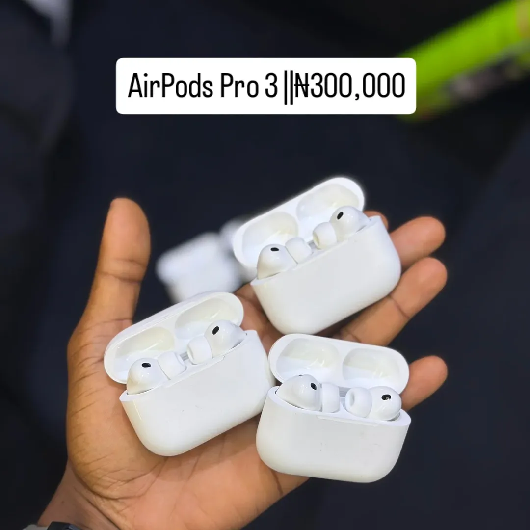 Unleash Pure Sound: AirPods Pro 3 – ₦300,000