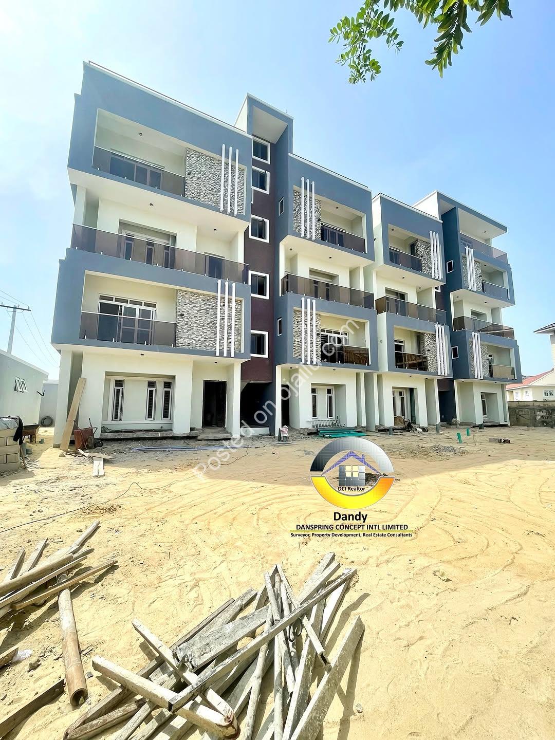 Lekki Phase 1 Maisonettes & Penthouse: 24/7 Power & Security