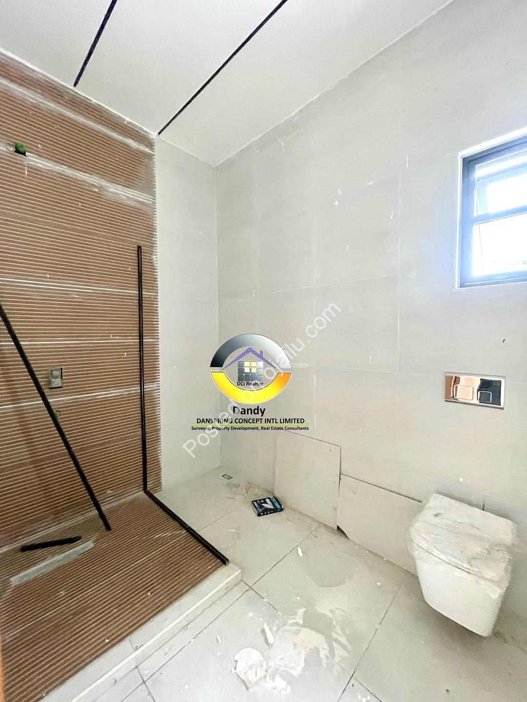 Lekki’s Newest Contemporary 4-Bedroom with BQ & Luxury Finishes