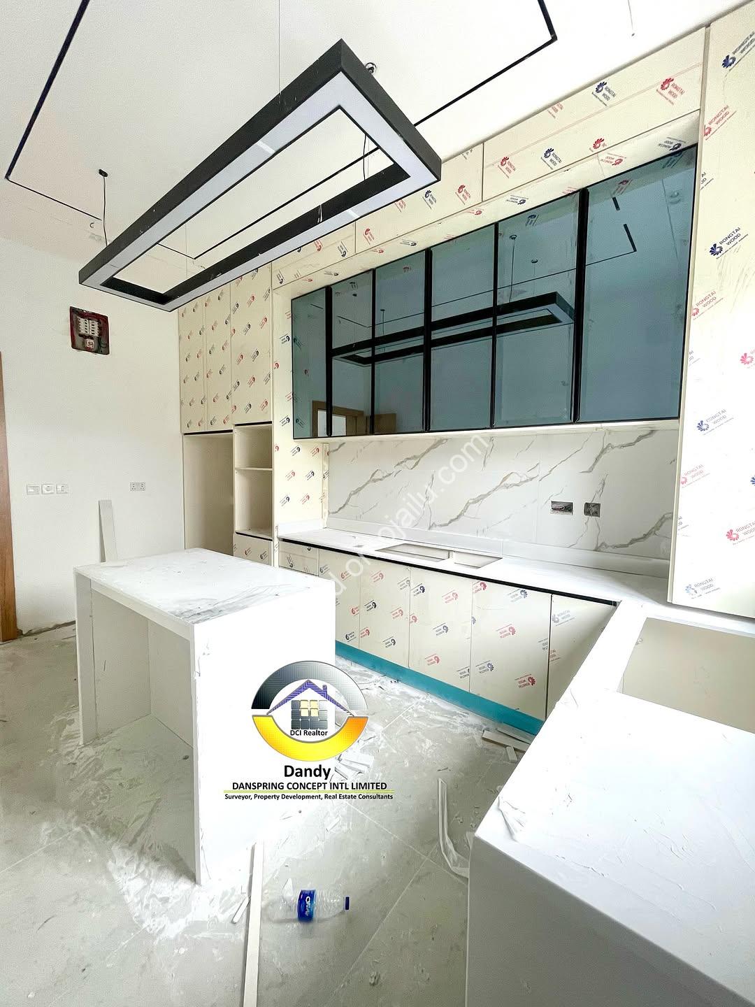 Lekki’s Newest Contemporary 4-Bedroom with BQ & Luxury Finishes