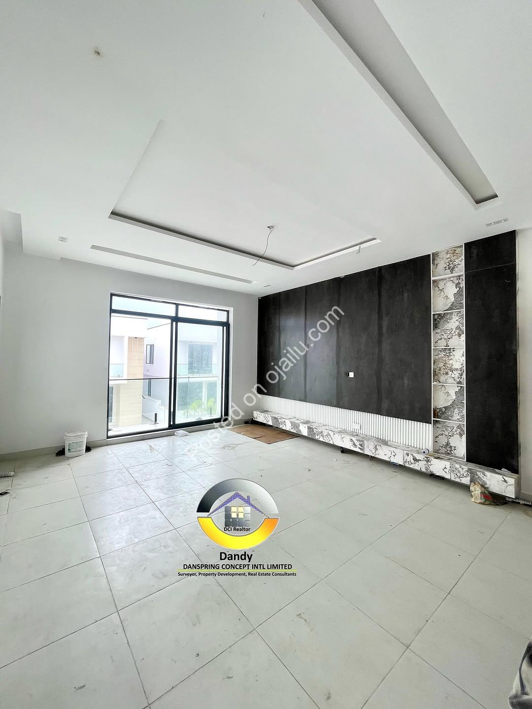 Lekki’s Newest Contemporary 4-Bedroom with BQ & Luxury Finishes
