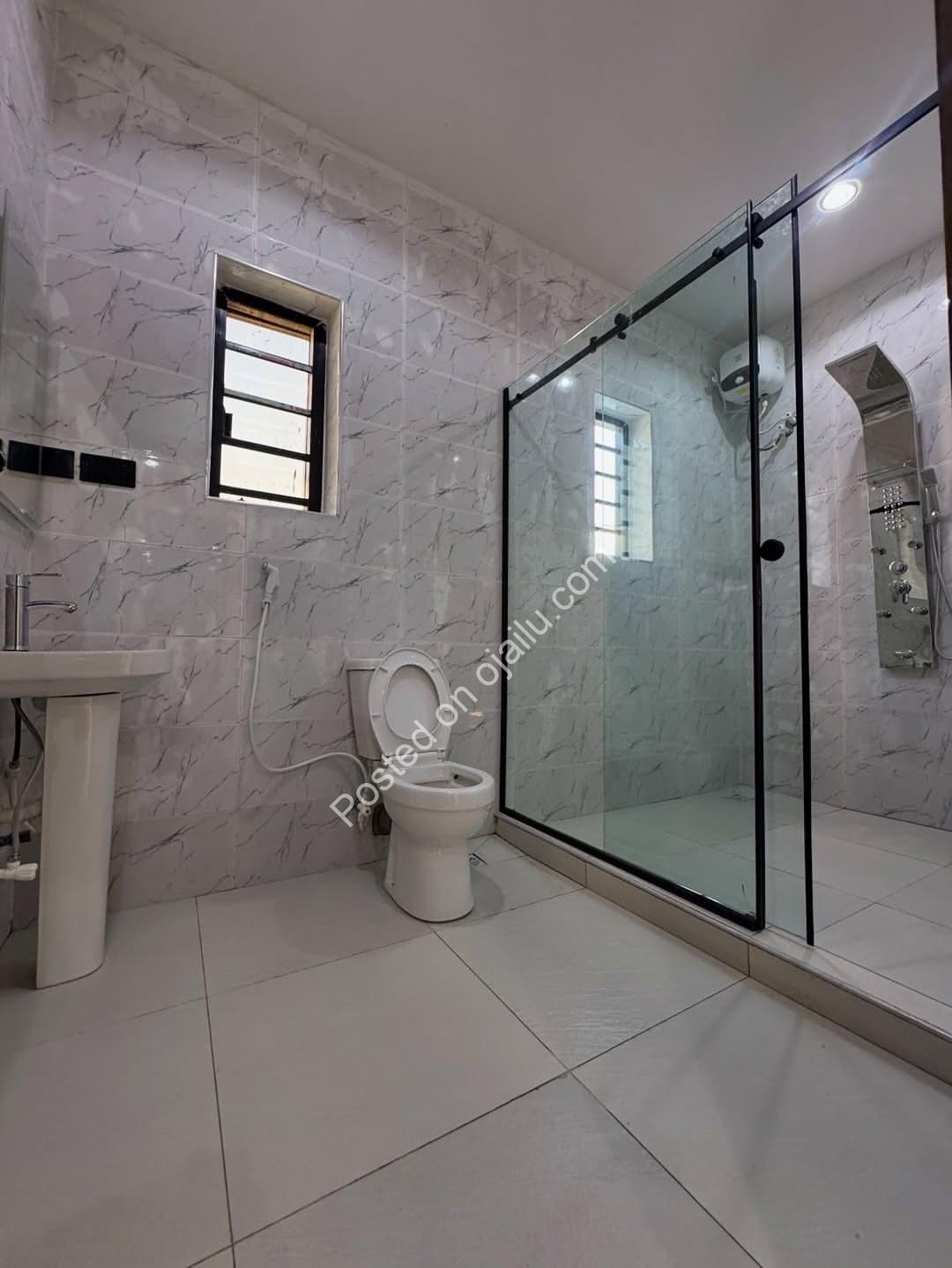 Elegant 5-Bed Duplex with Resort-Style Pool & Smart Features