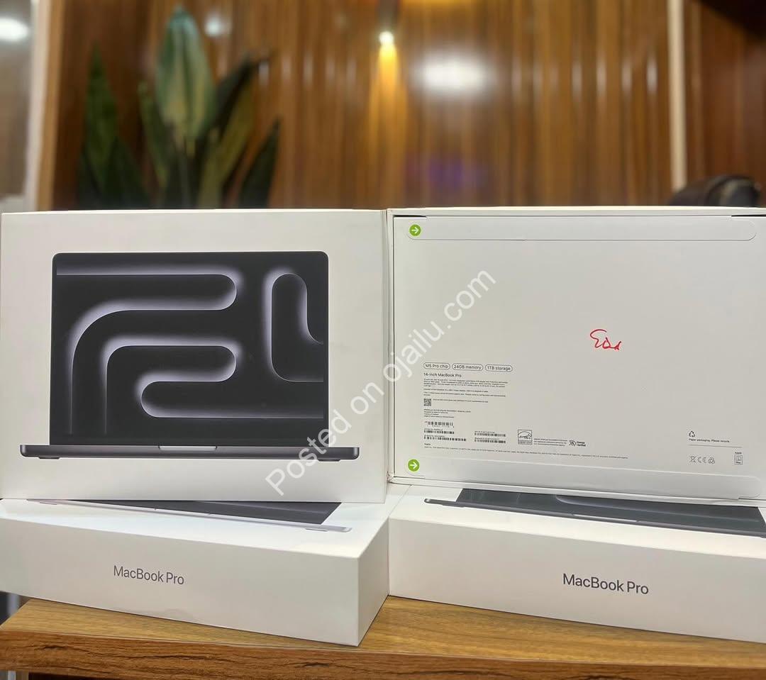 Unleash M5 Pro Power: MacBook Pro 14″ with 24GB RAM & 1TB SSD