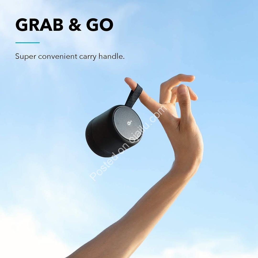 Anker Soundcore Mini 3: 360° Bass & 15-Hour Party Power