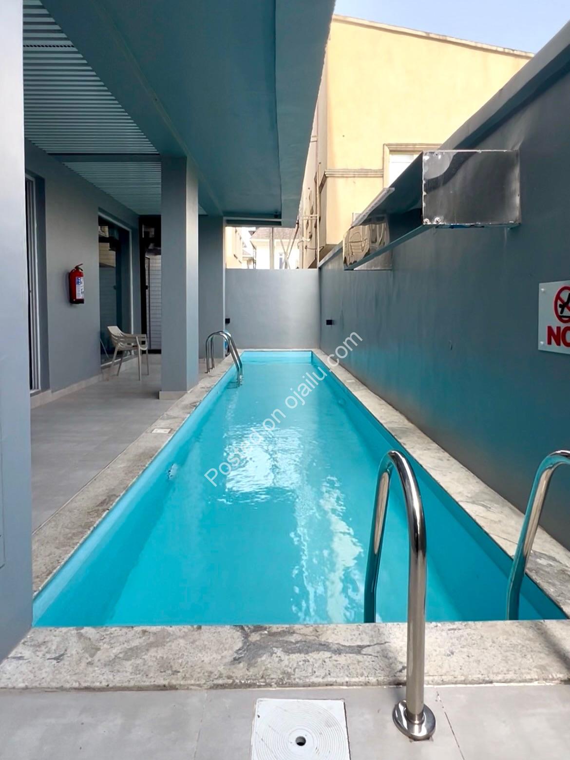 Lekki’s Ultimate 400SQM Smart Penthouse Oasis