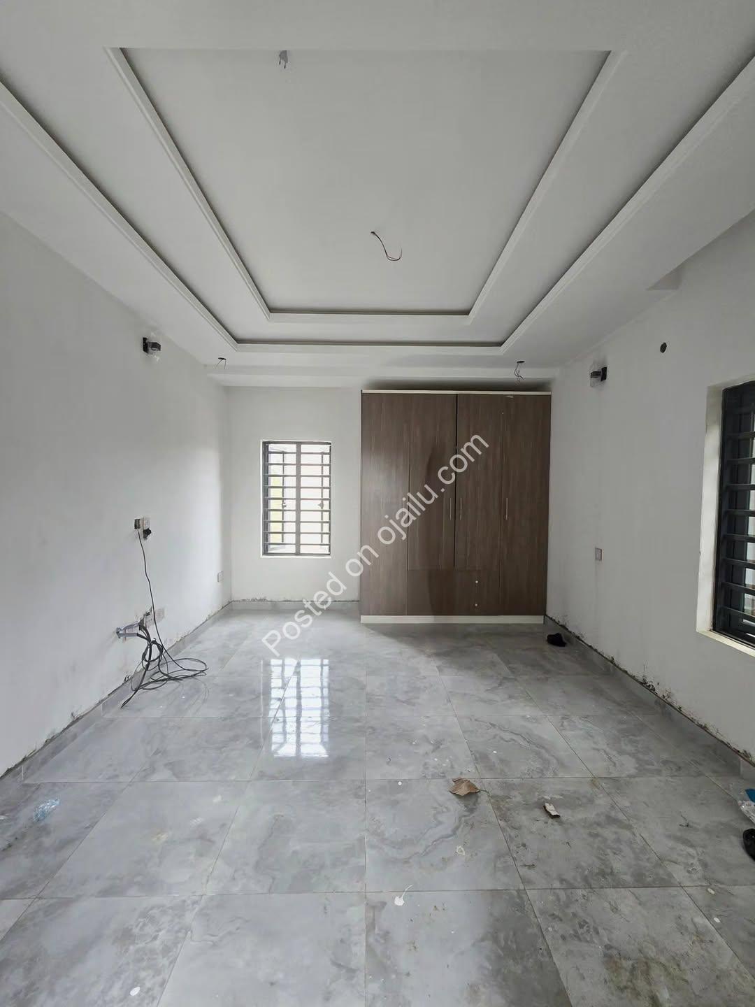 Exclusive 4-Bed Duplex with BQ in Allen Avenue