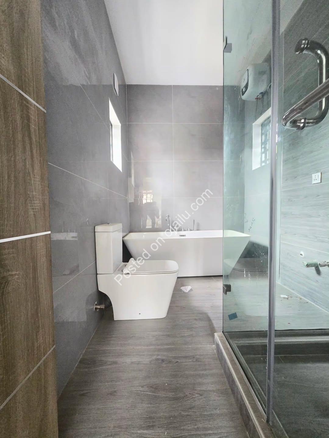 Exclusive 4-Bed Duplex with BQ in Allen Avenue