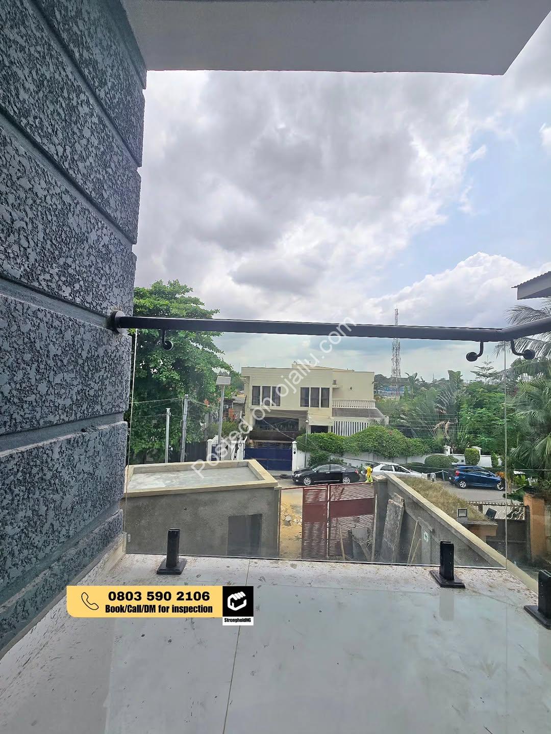 Exclusive 4-Bed Duplex with BQ in Allen Avenue