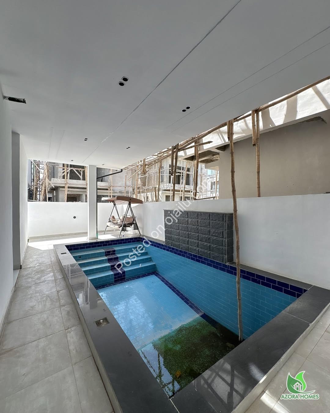 Majestic 5-Bed Duplex with Resort-Style Pool in Lekki