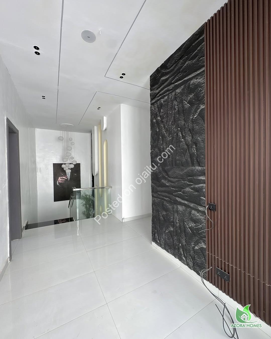 Majestic 5-Bed Duplex with Resort-Style Pool in Lekki